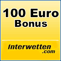 Interwetten 100 € Bonus